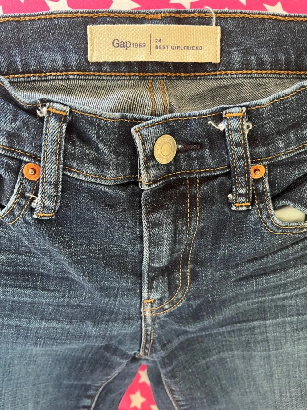 Gap Best Girlfriend Jeans size 24 - Picture 3 of 5